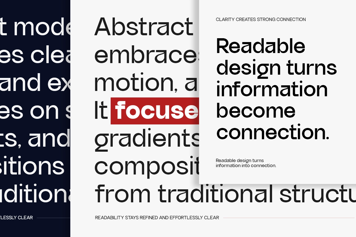 GC Gatuzo - Geometric sans