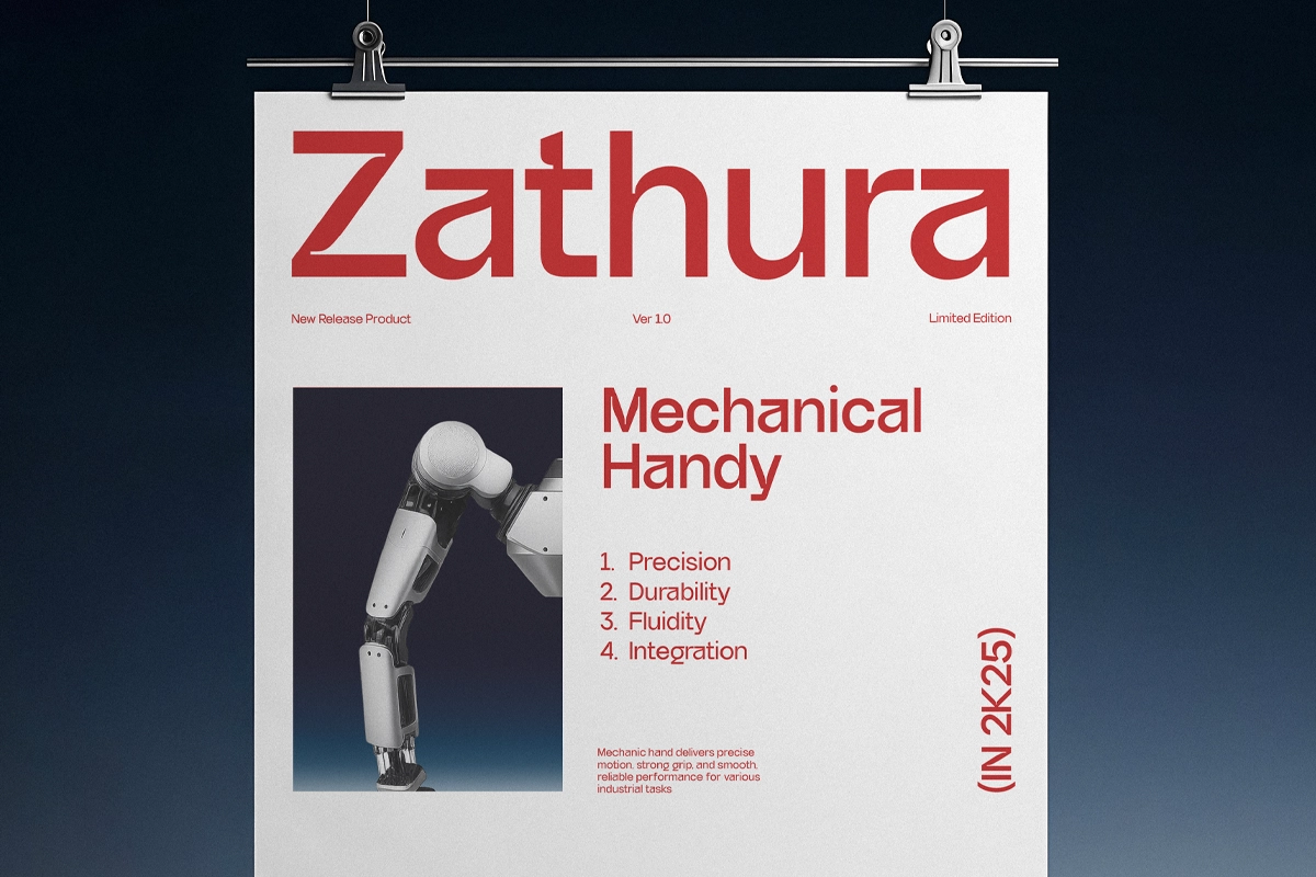 GC Gatuzo - Geometric sans