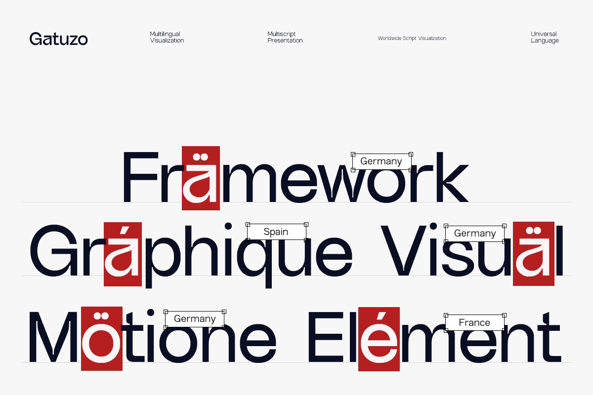 GC Gatuzo - Geometric sans