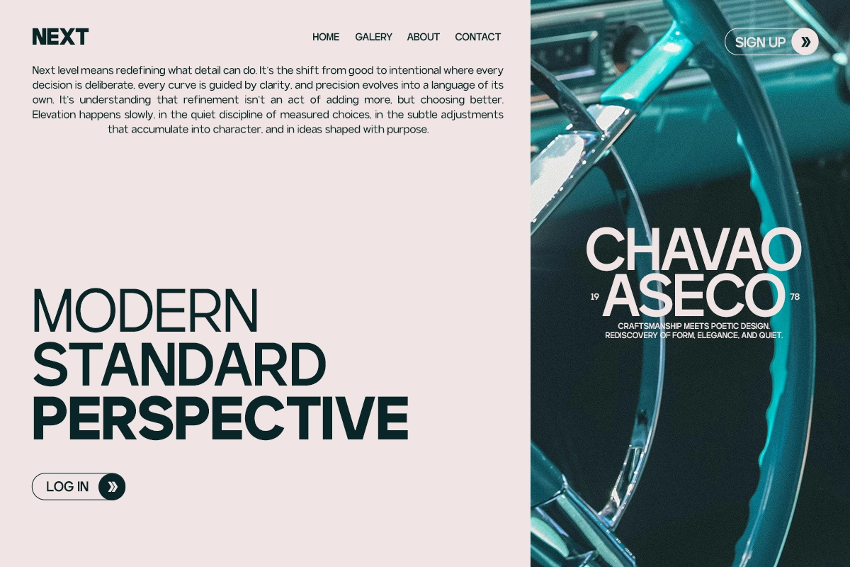 GC Protage – Pure Modern Clarity