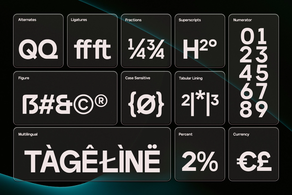 GC Protage – Pure Modern Clarity
