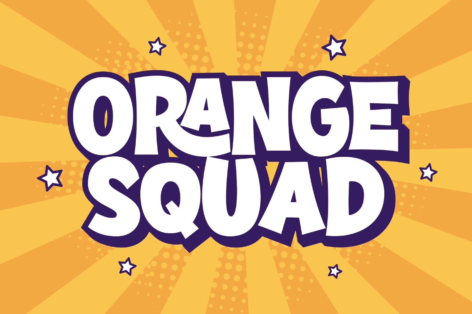 Comic Jungle a Playful Cartoon Font Combination