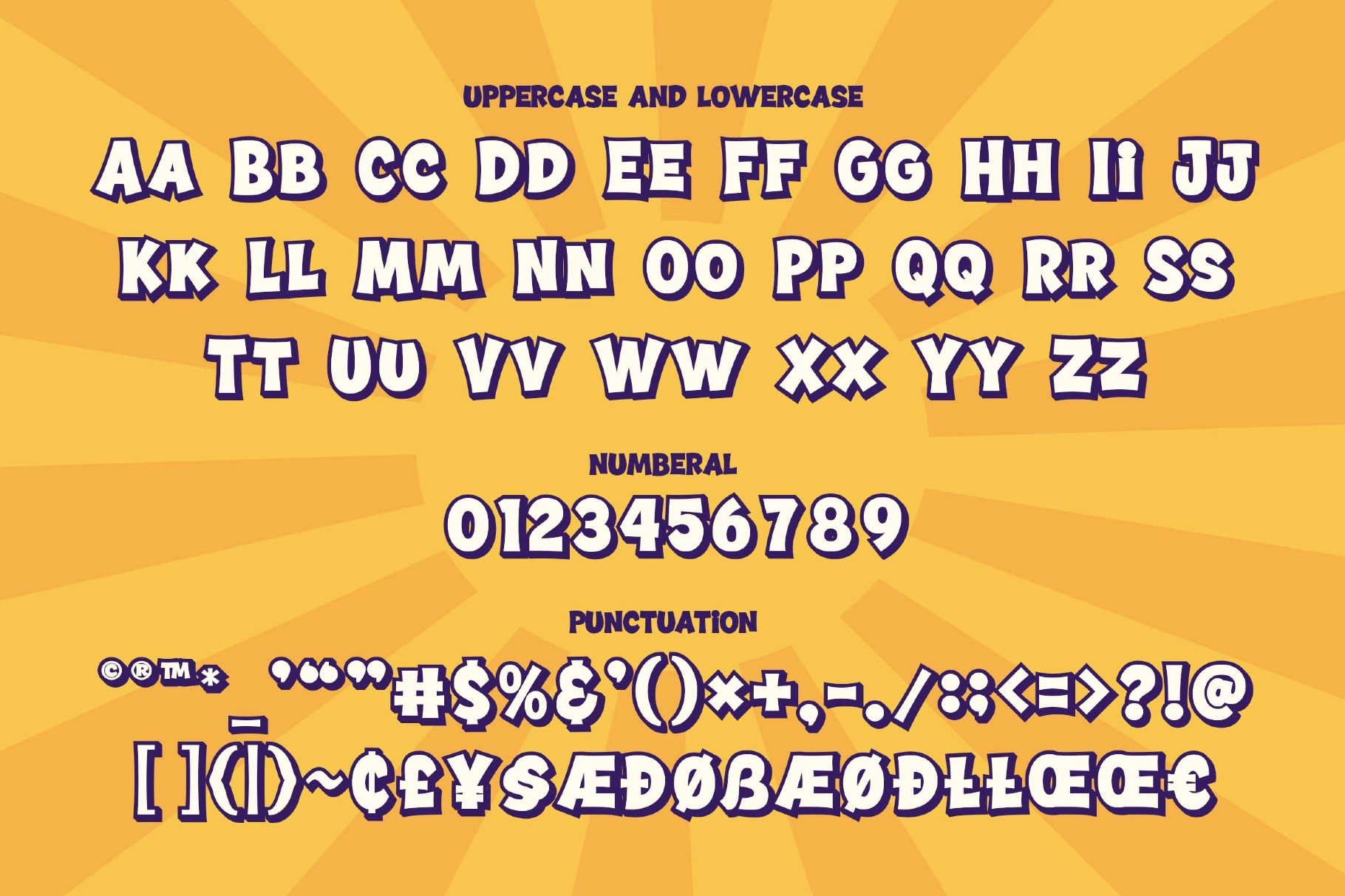 Comic Jungle a Playful Cartoon Font Combination