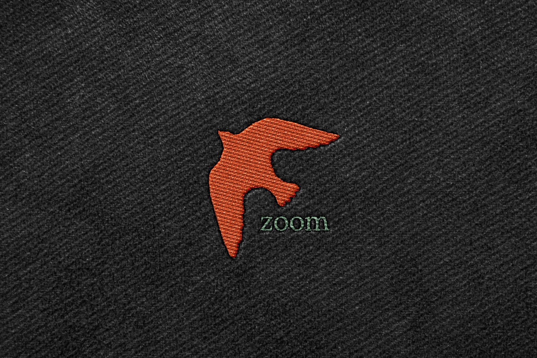Stitching Embroidery Logo Mockup