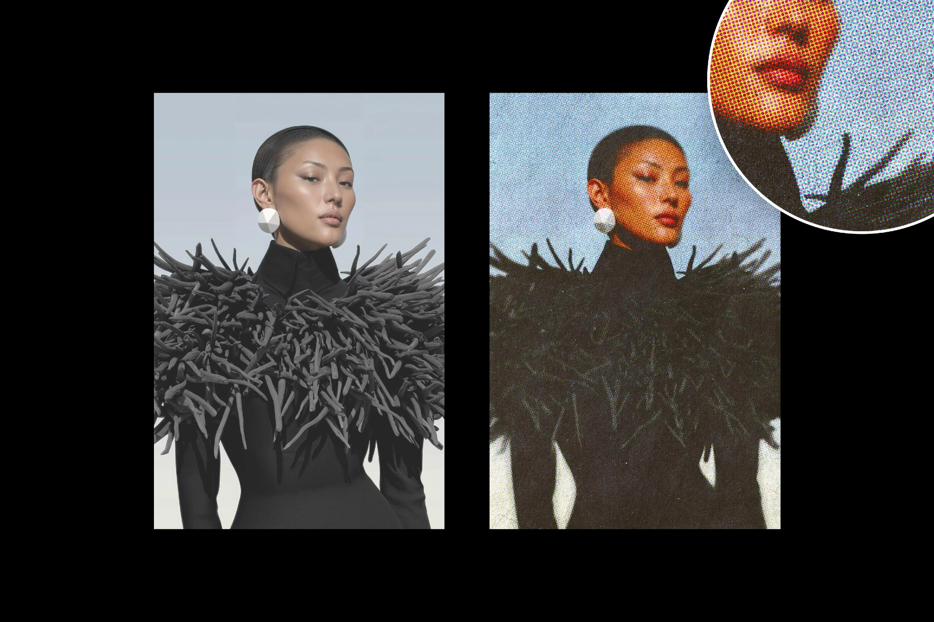 Blur Dotted Dream Photo Effect