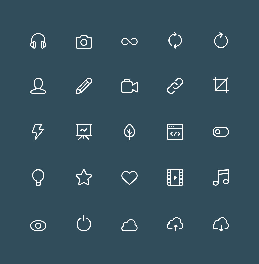 Buddha vector line icons free set: SVG, AI, EPS