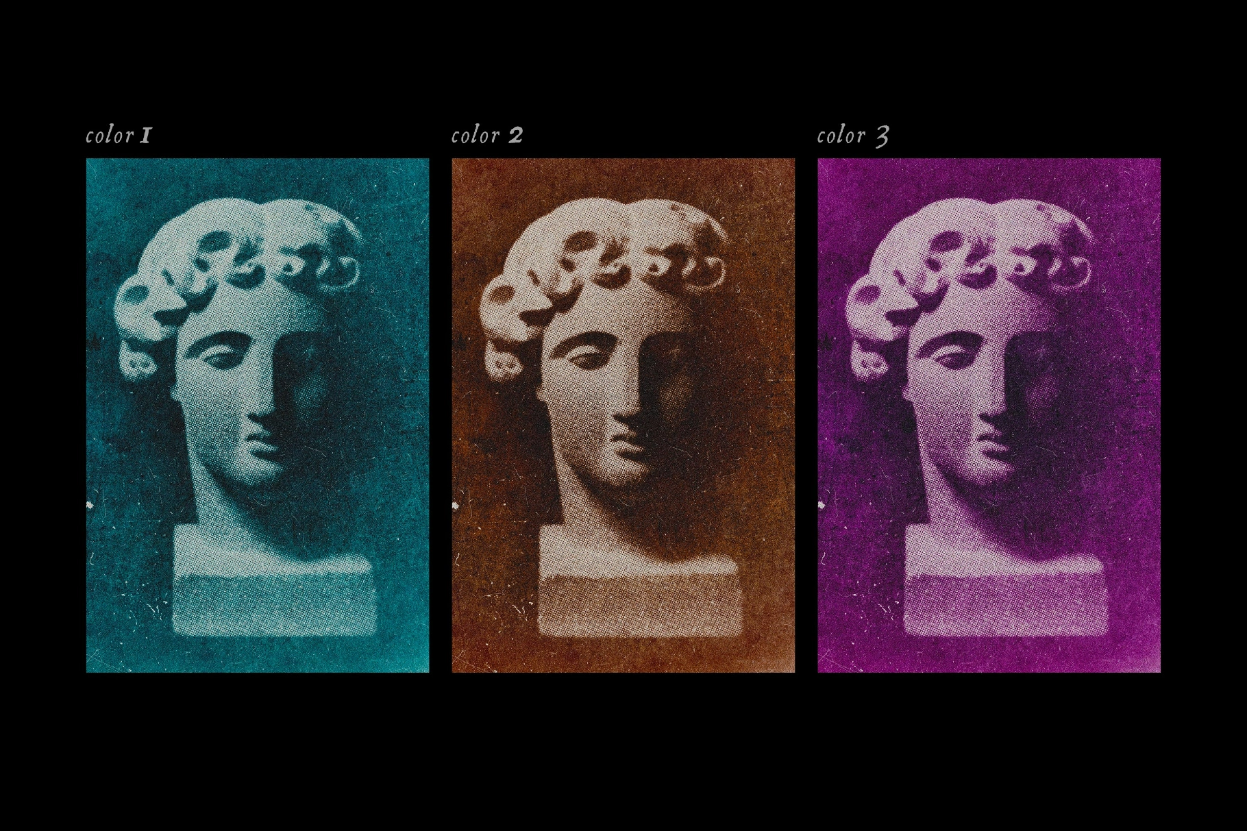 Gothic Vignette Photo Effect