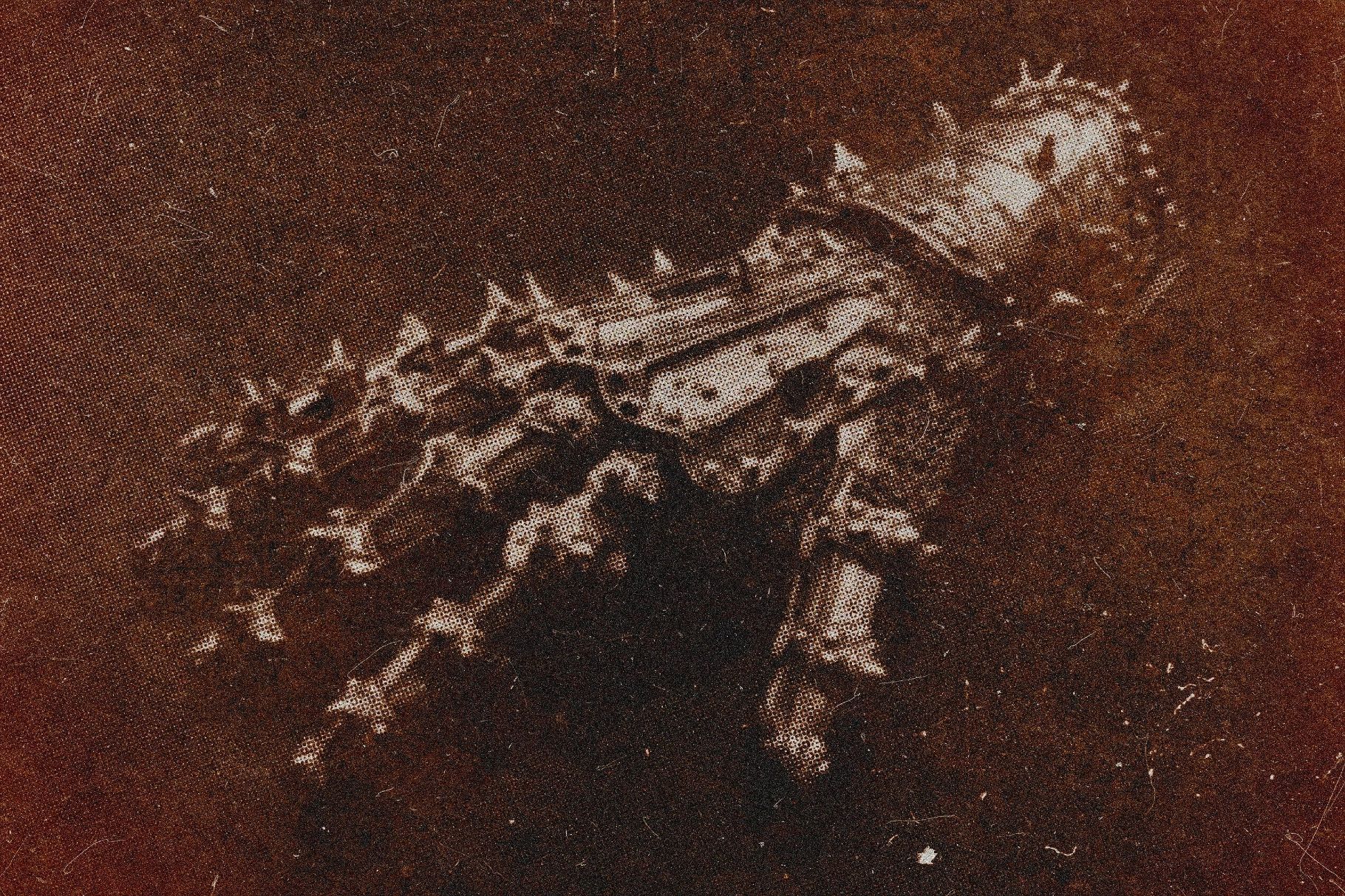 Gothic Vignette Photo Effect