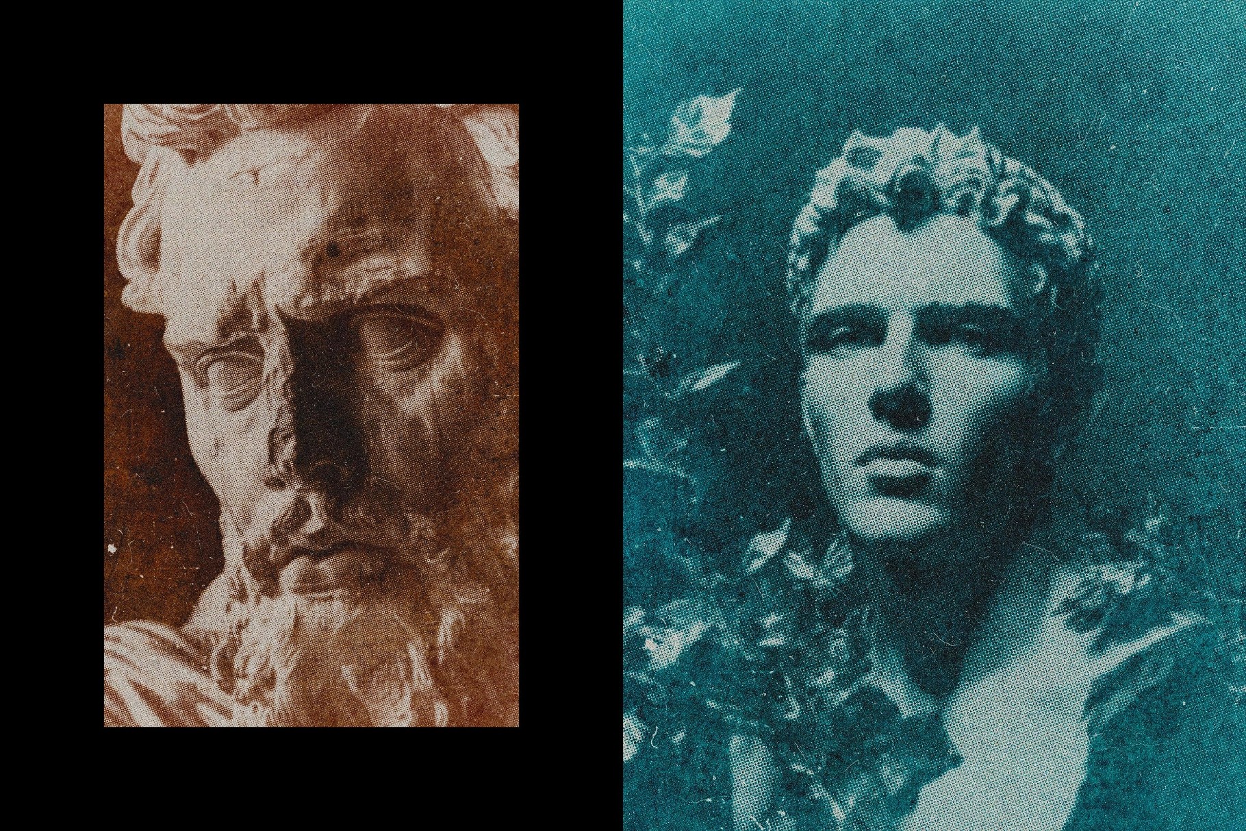 Gothic Vignette Photo Effect