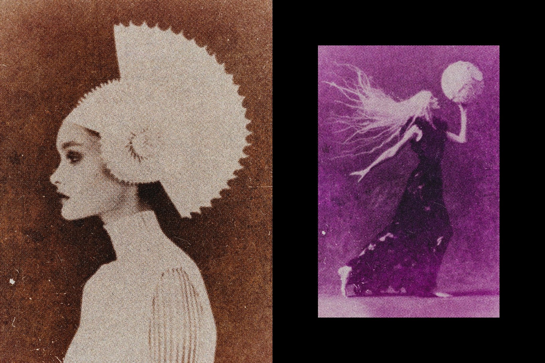 Gothic Vignette Photo Effect