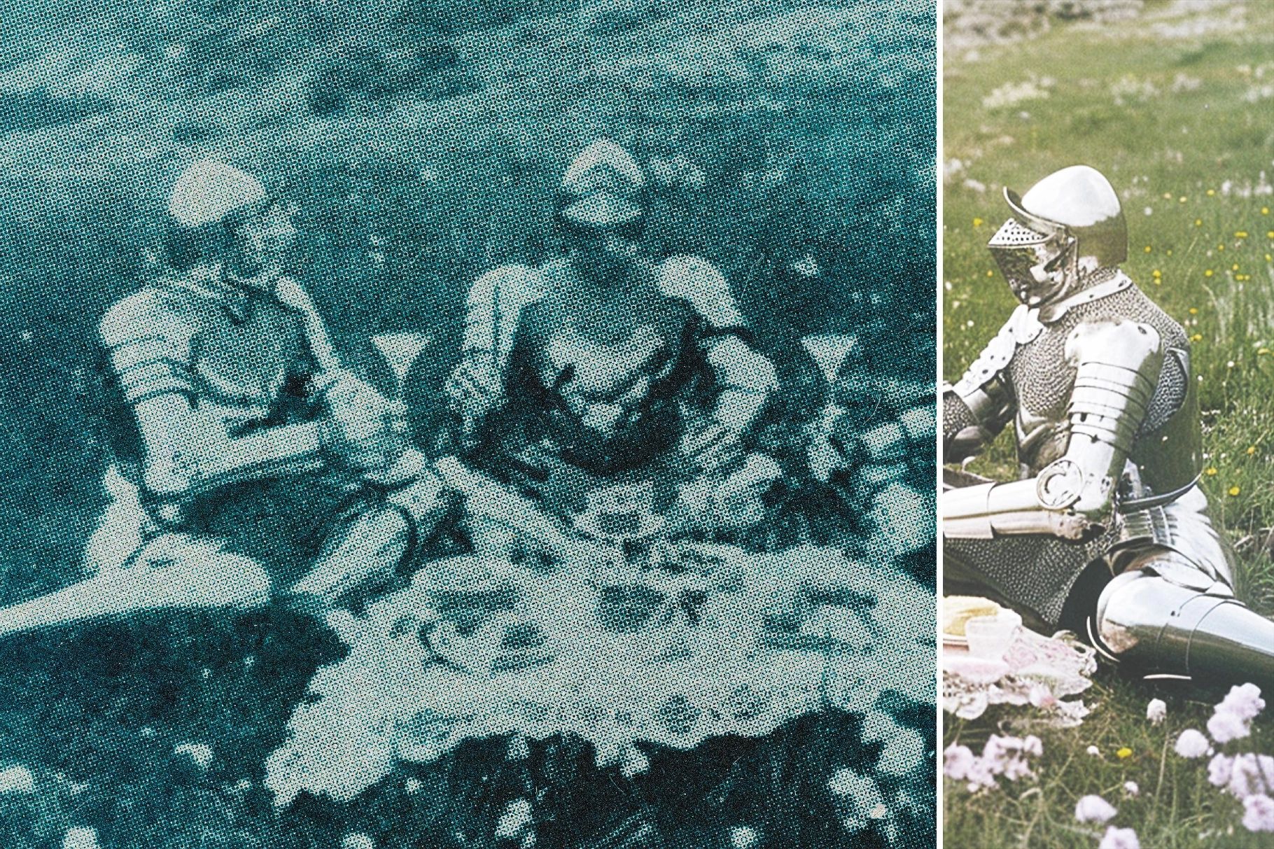 Gothic Vignette Photo Effect