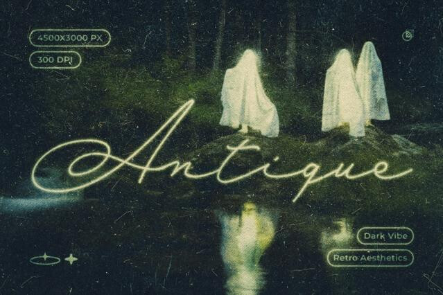 Antique Photo Effect