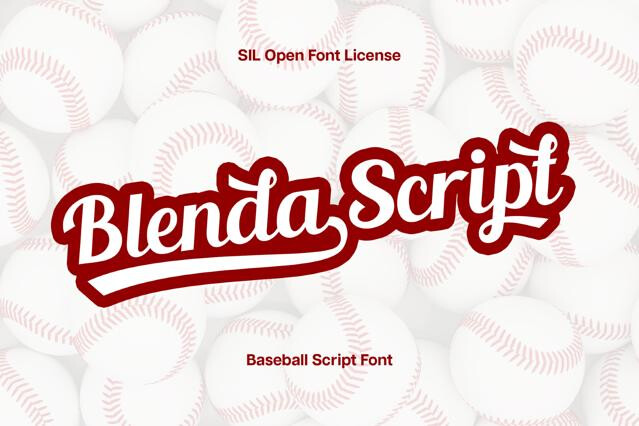 Blenda Script Font