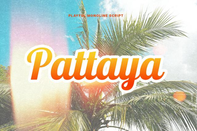 Pattaya Font