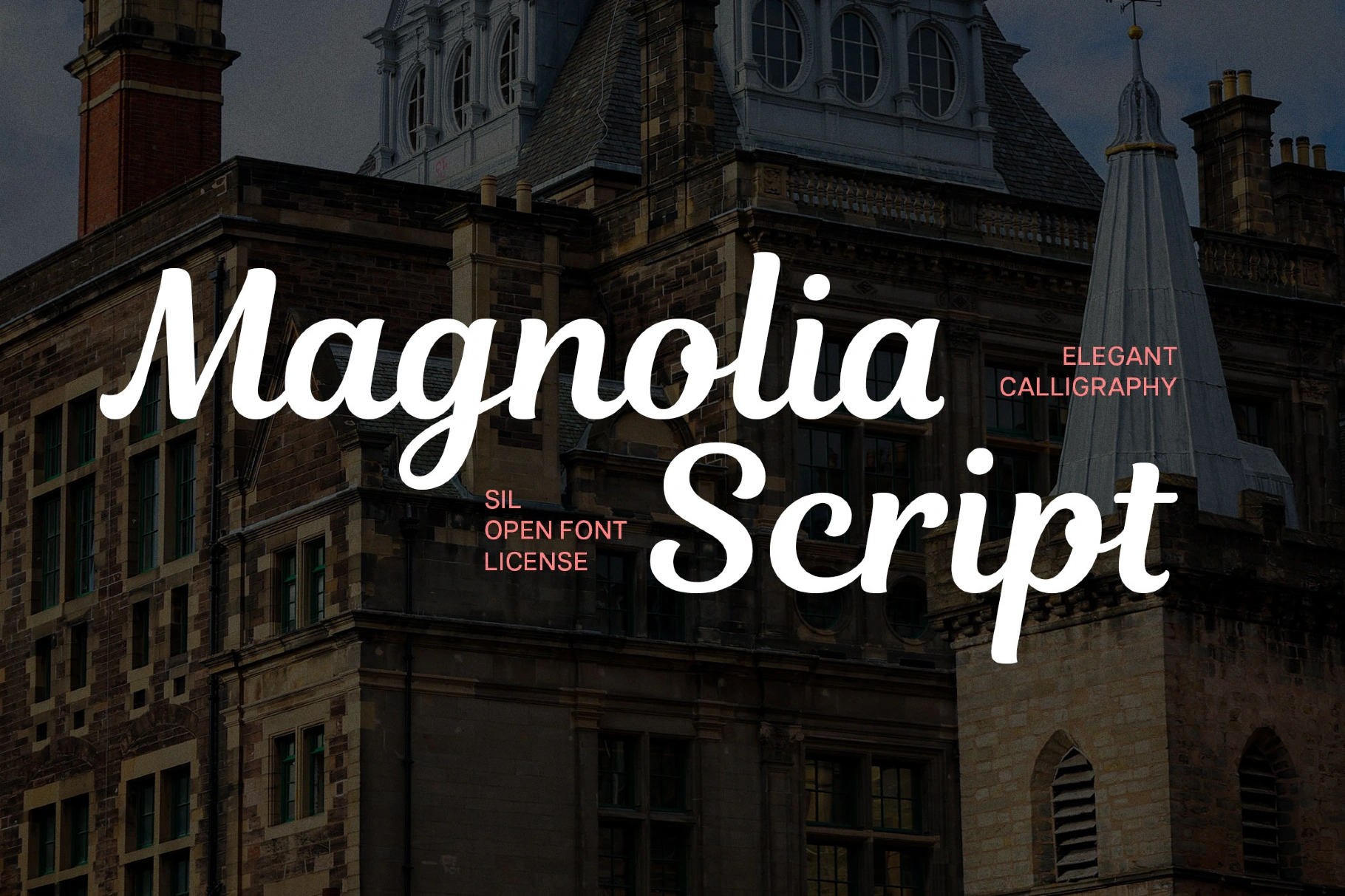 Magnolia Script Font
