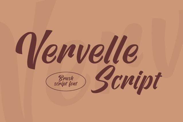Vervelle Script