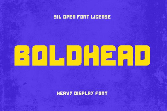 Boldhead Font
