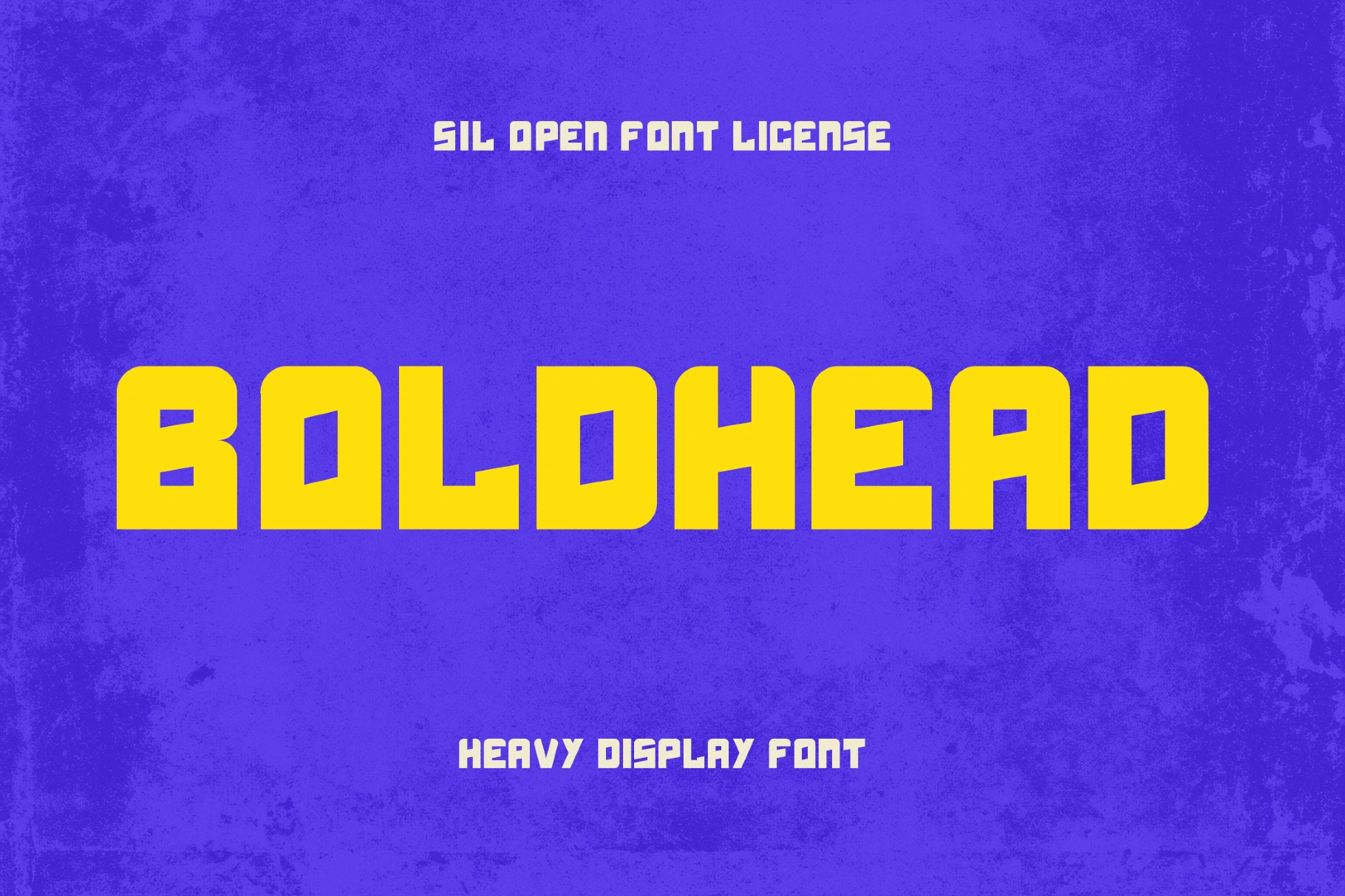 Boldhead Font
