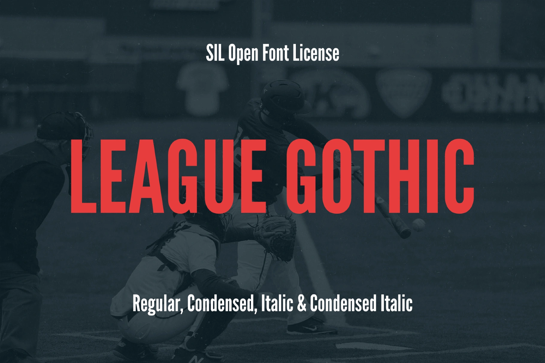 League Gothic Font