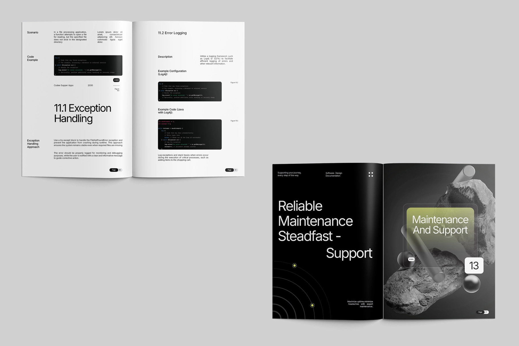 Software Documentation Template Word - SDIH