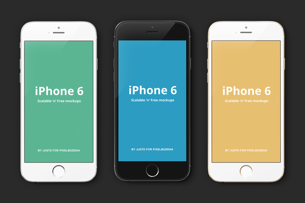 Download Free iPhone mockup — download PSD template