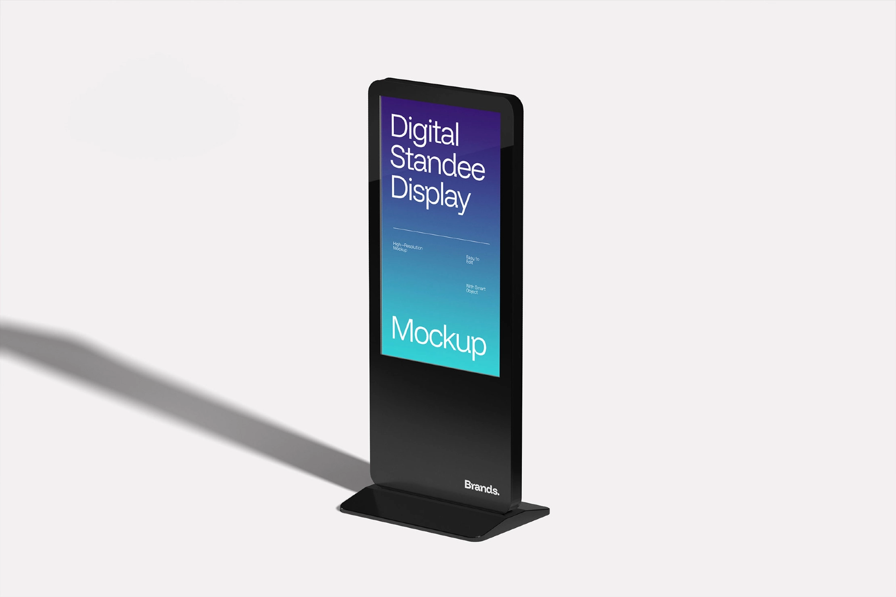Digital Standee Display Mockup