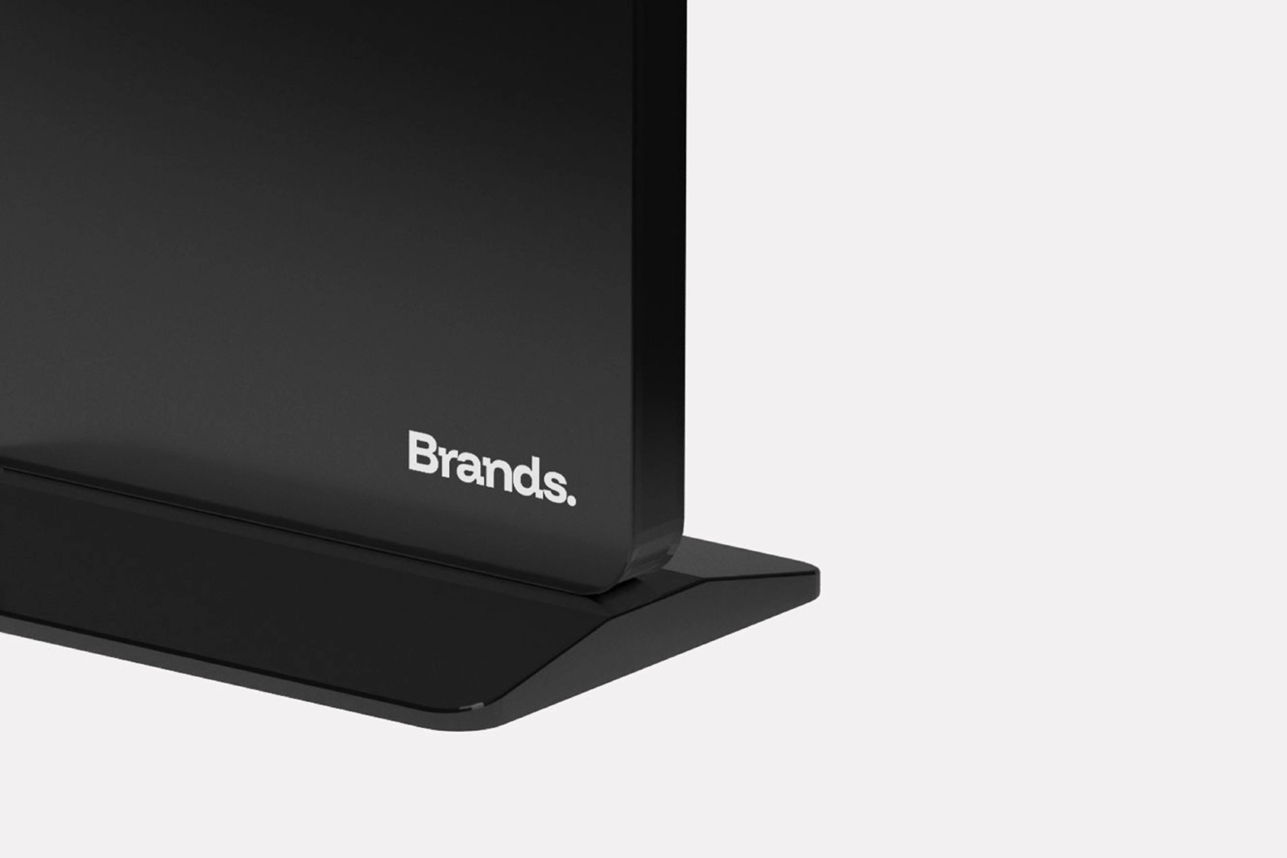 Digital Standee Display Mockup