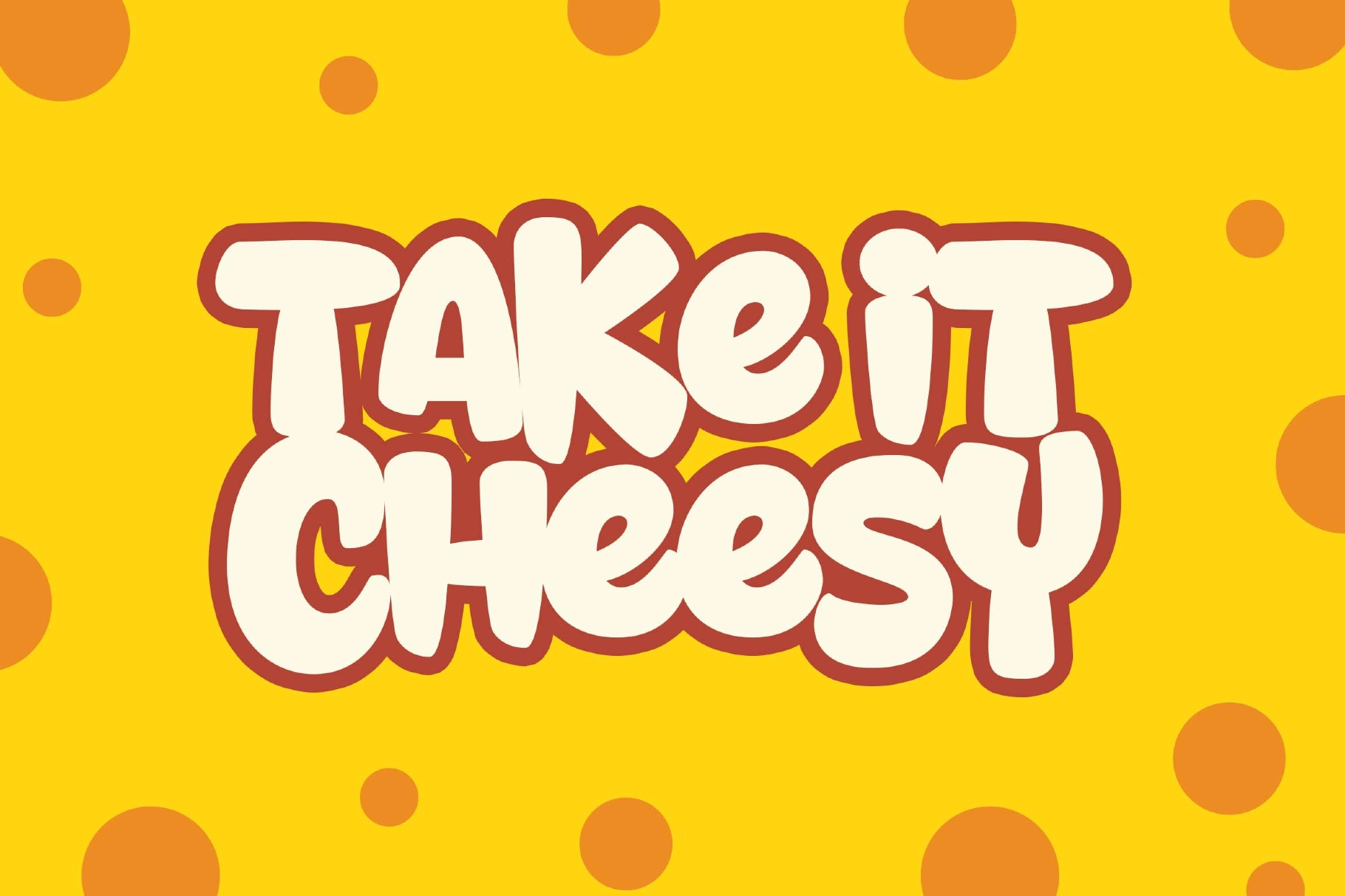 Donut Darling a Playful Display Font