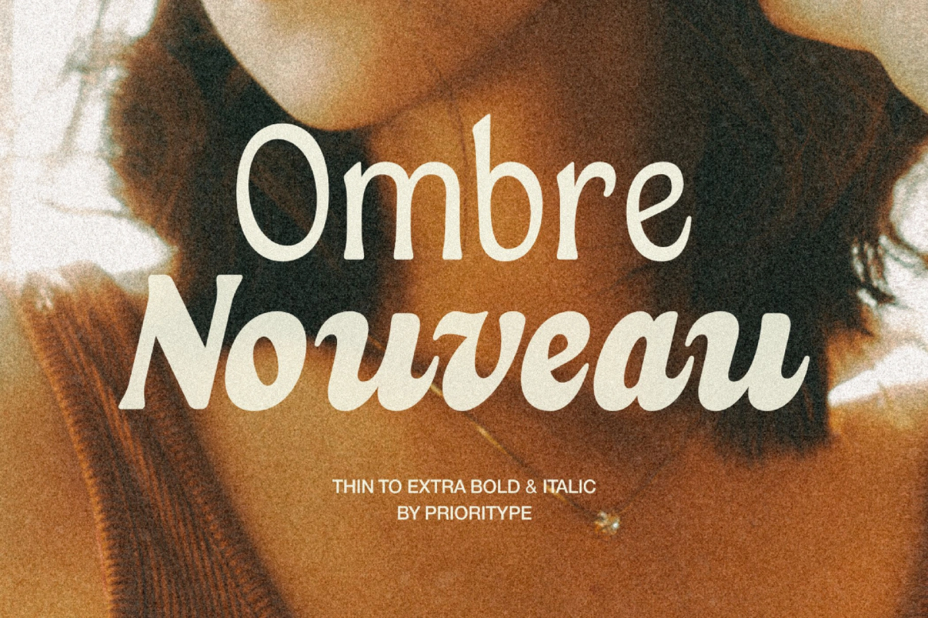 Ombre Nouveau – Retro Stylish Serif Font