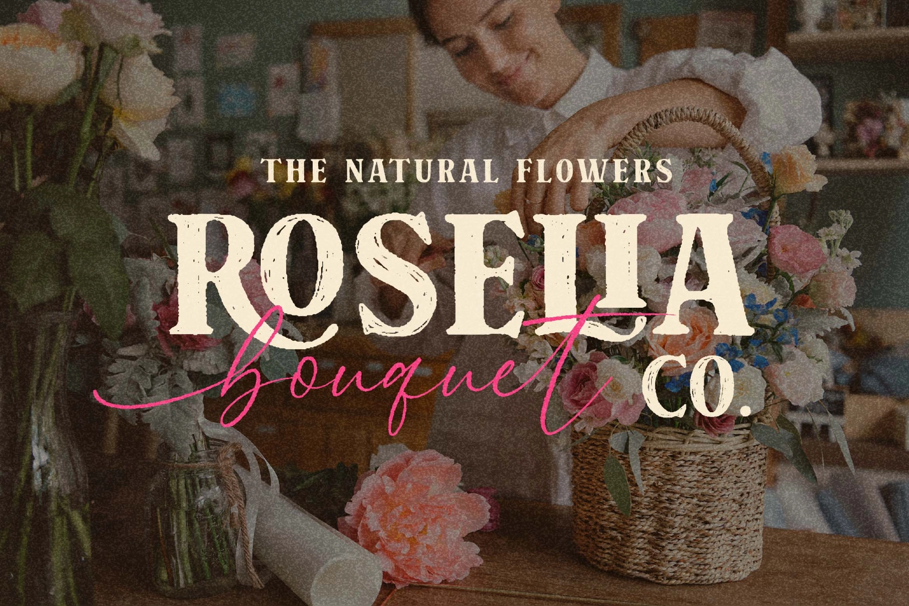 Crafter Signature a Font Combination