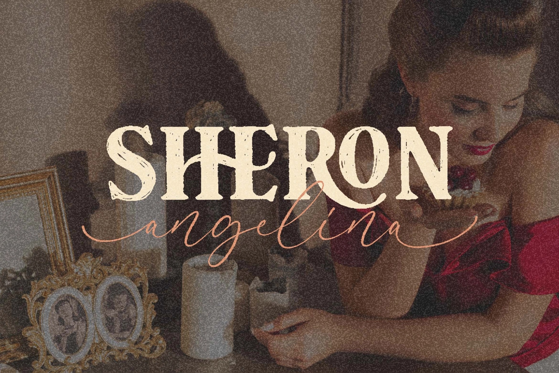 Crafter Signature a Font Combination