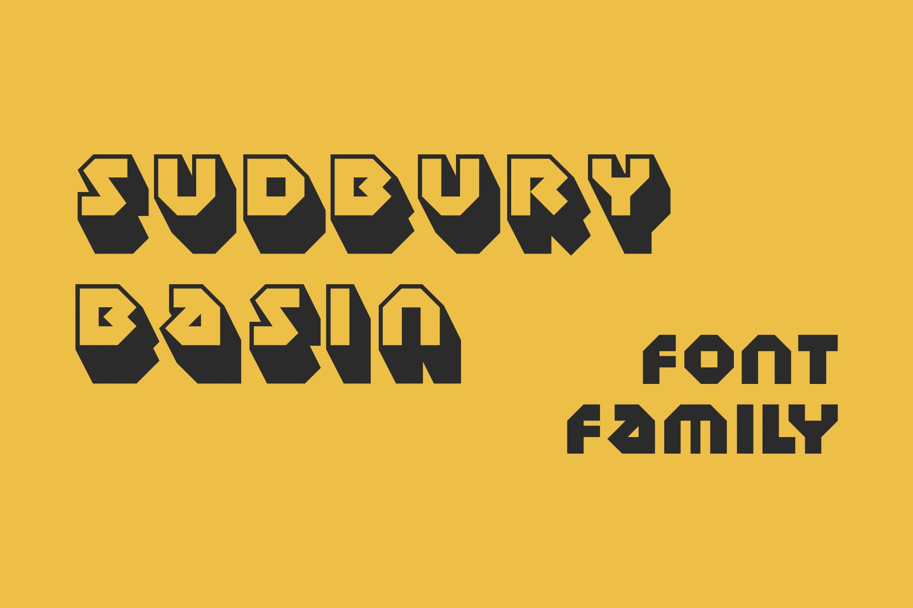 Sudbury Basin Font Family