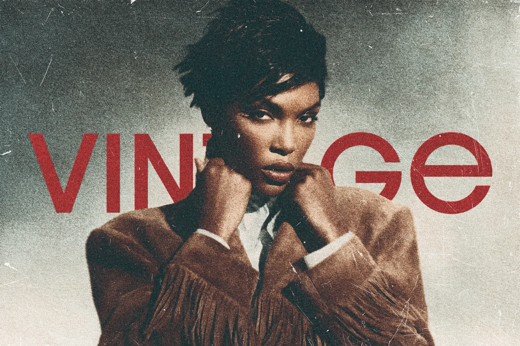 Vintage Grain Photo Effect