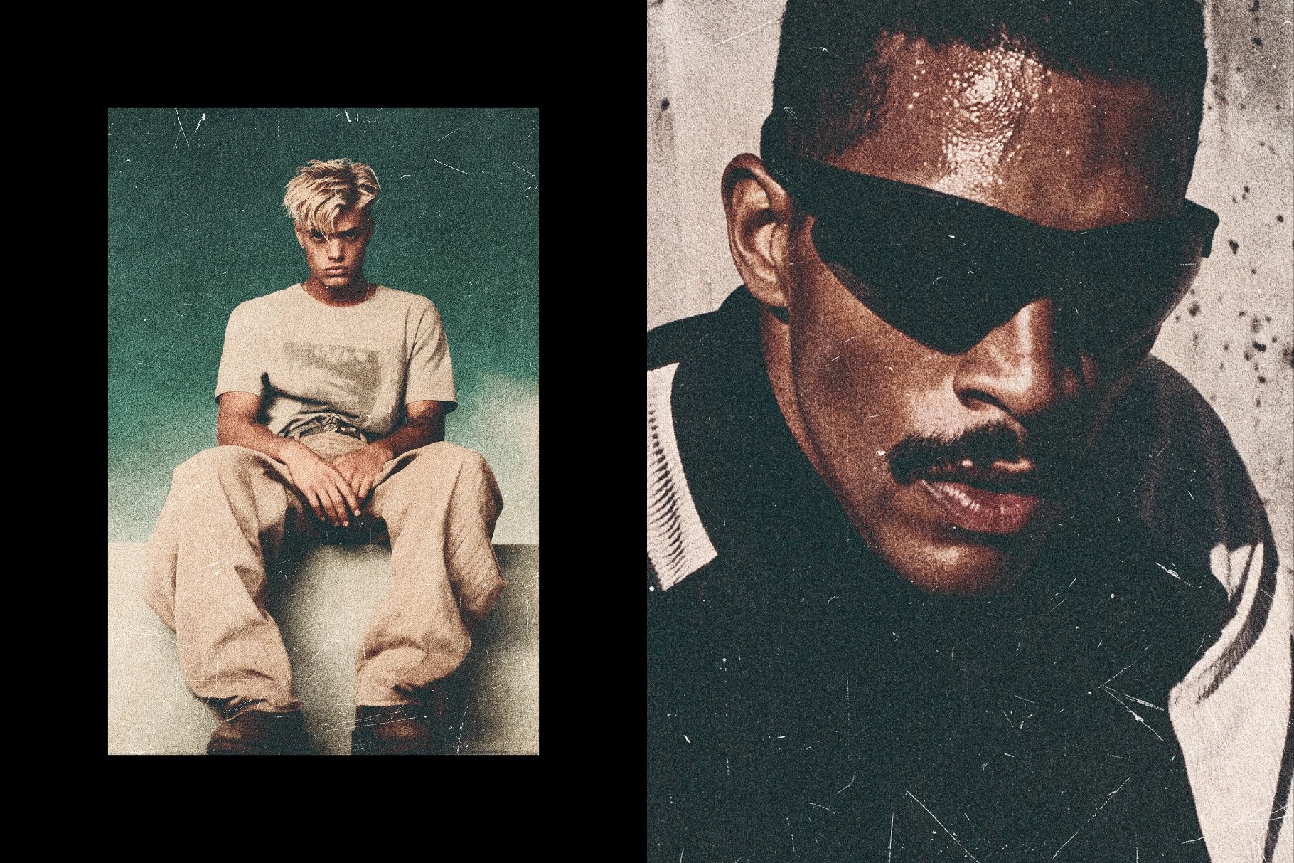 Vintage Grain Photo Effect