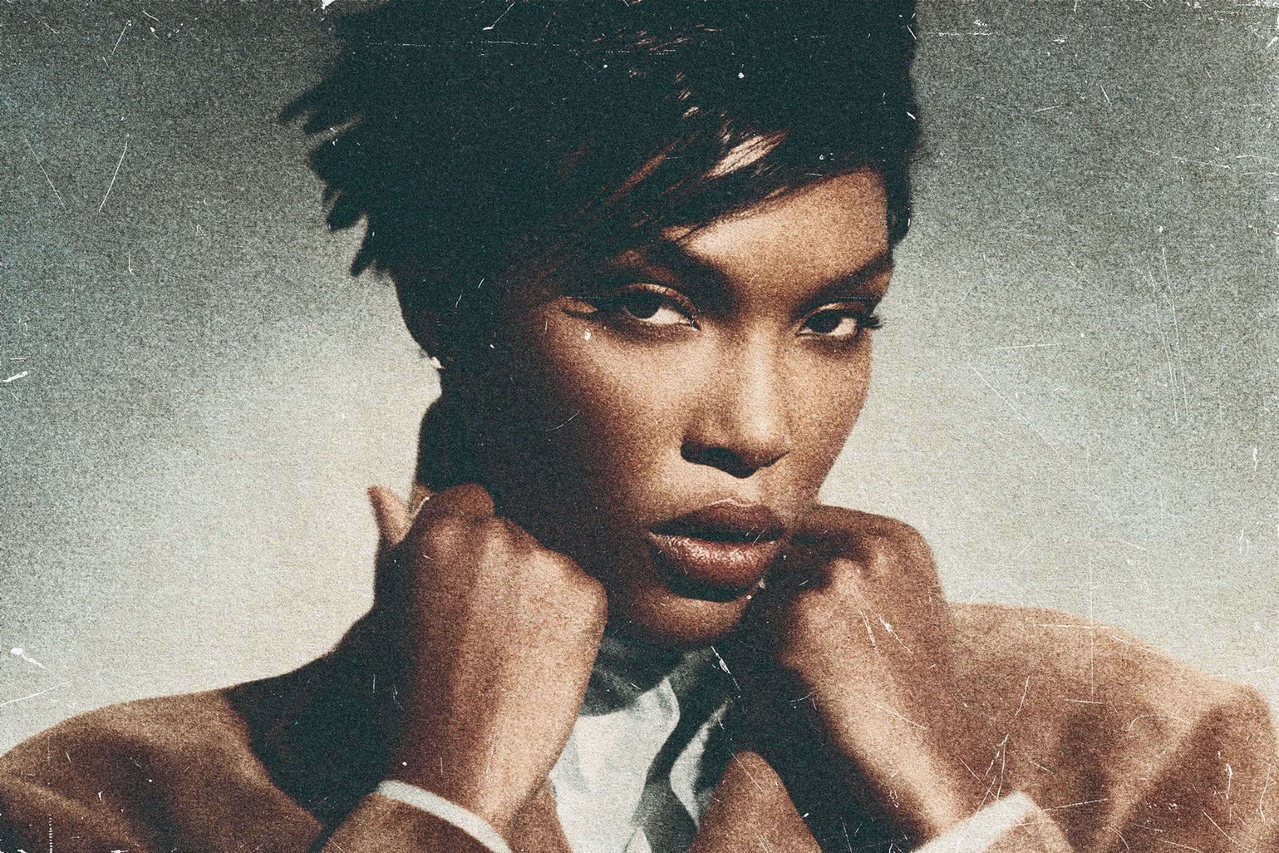 Vintage Grain Photo Effect