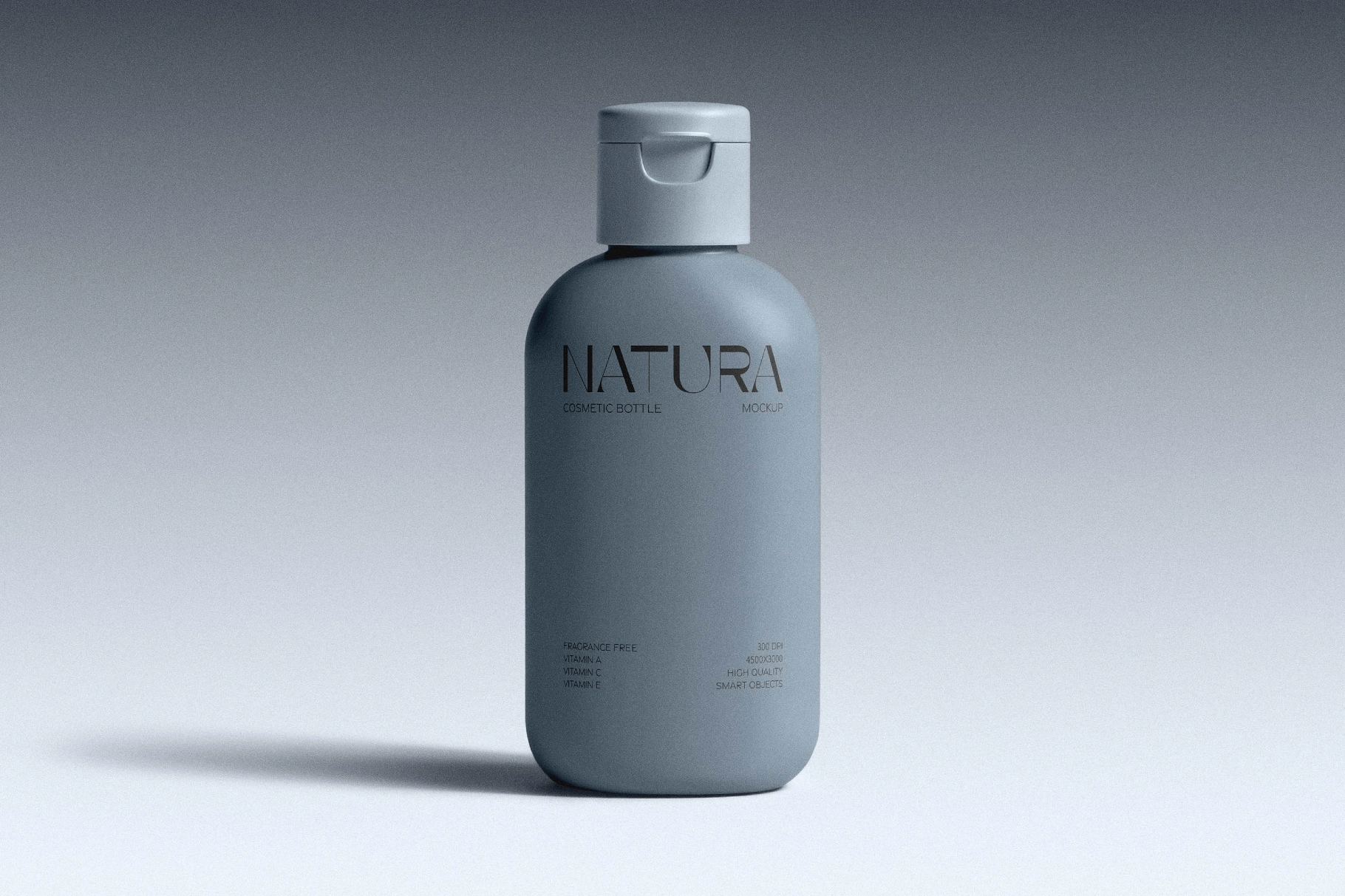 Cosmetic Bottle Mockup