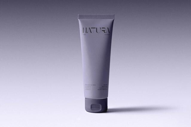 Conditioner Cosmetic Tube Mockup