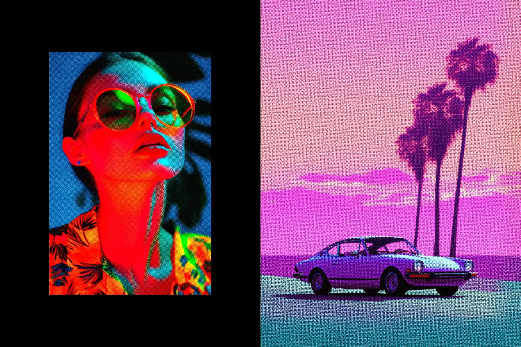 Dotted Printer Effect