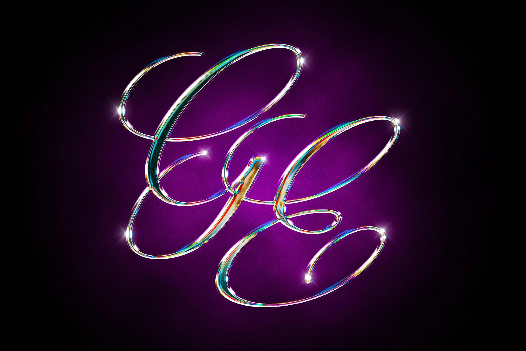 Hard Prismic Leak Chrome Effect