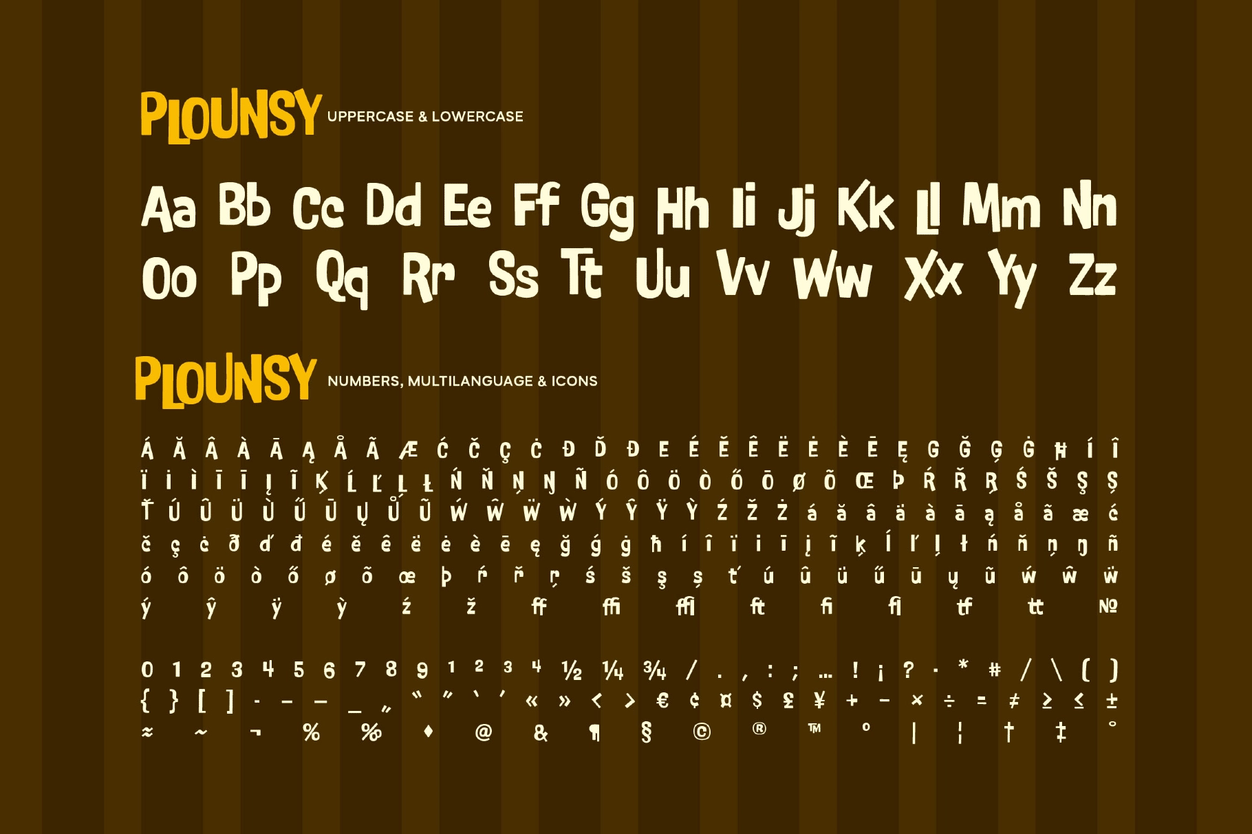 Plounsy - Playful Kids Font