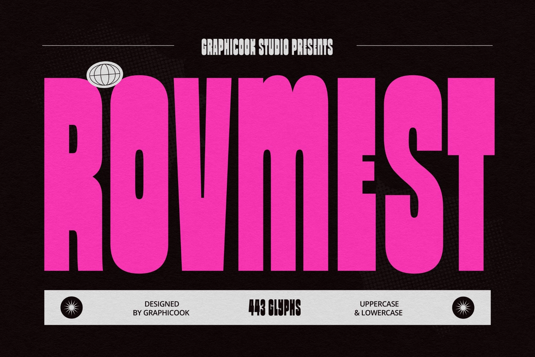 Rovmest - Ultra Bold Font