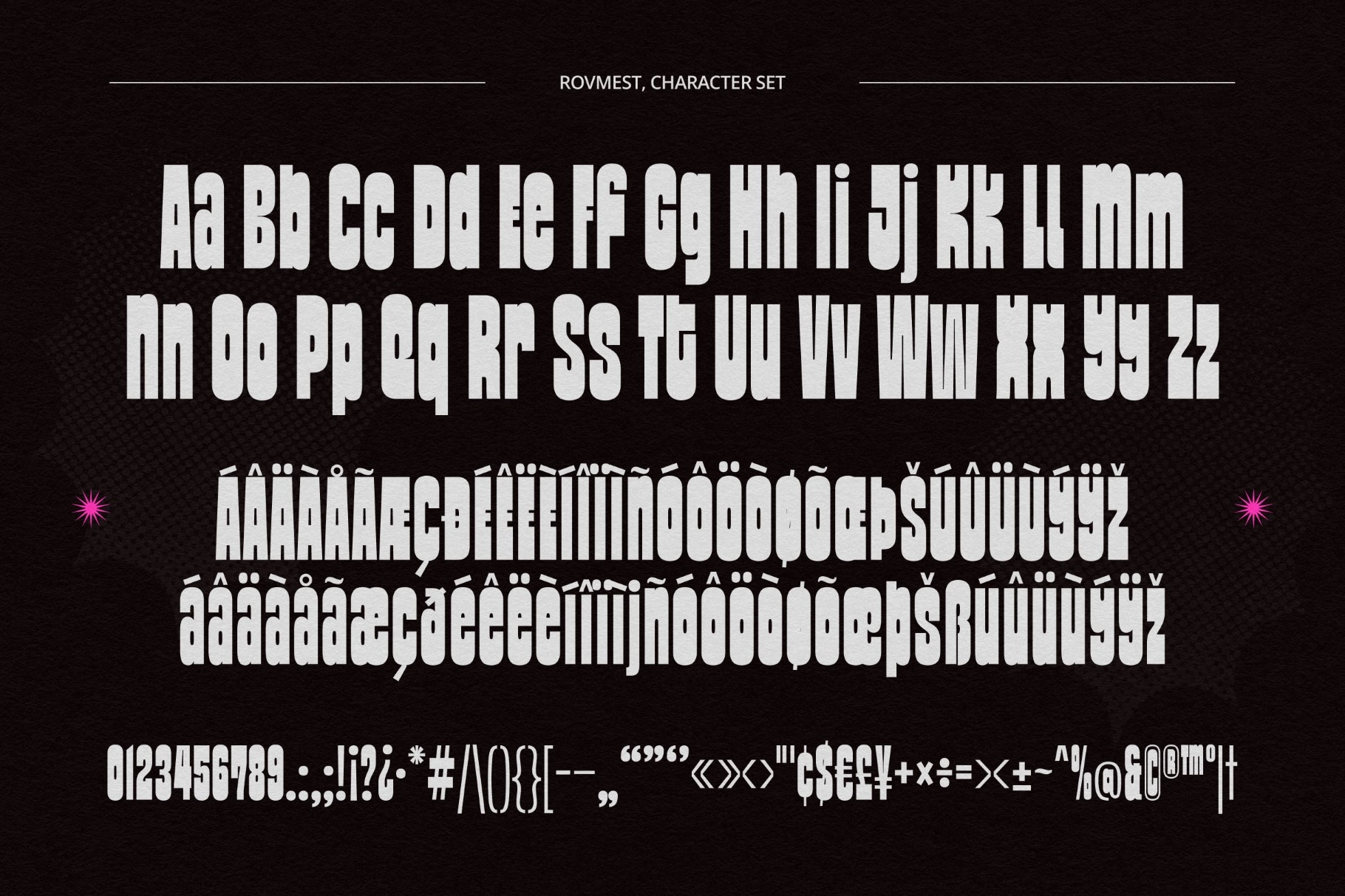 Rovmest - Ultra Bold Font