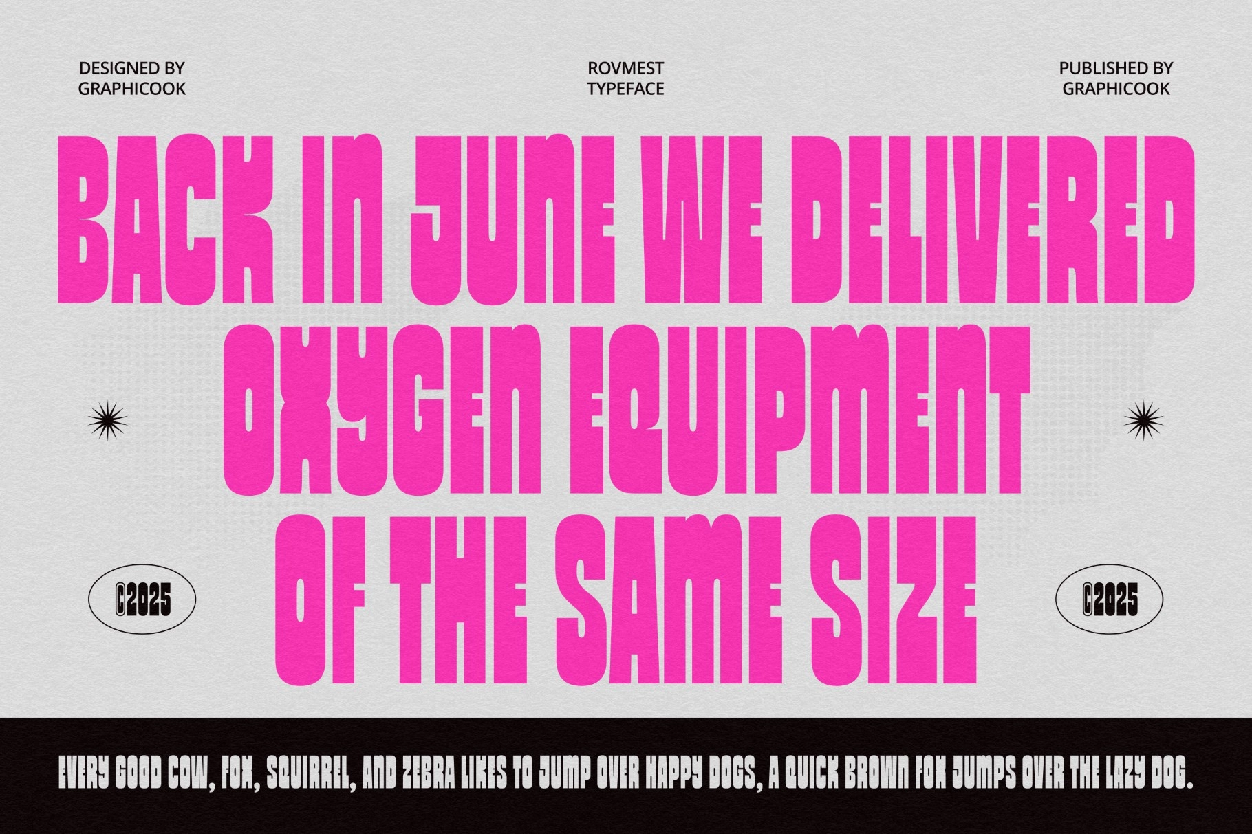 Rovmest - Ultra Bold Font