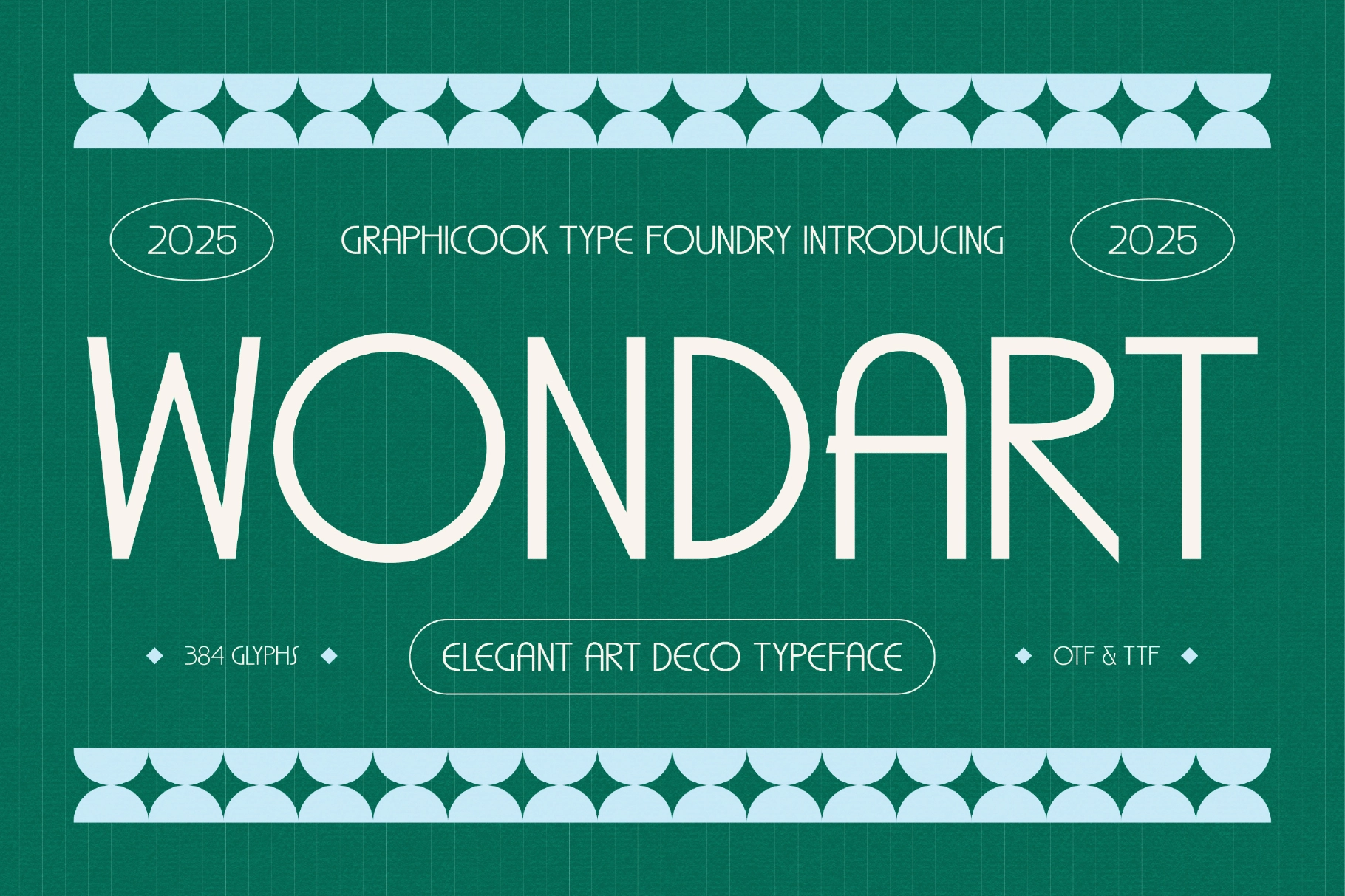 Wondart - 1920s Art Deco Font