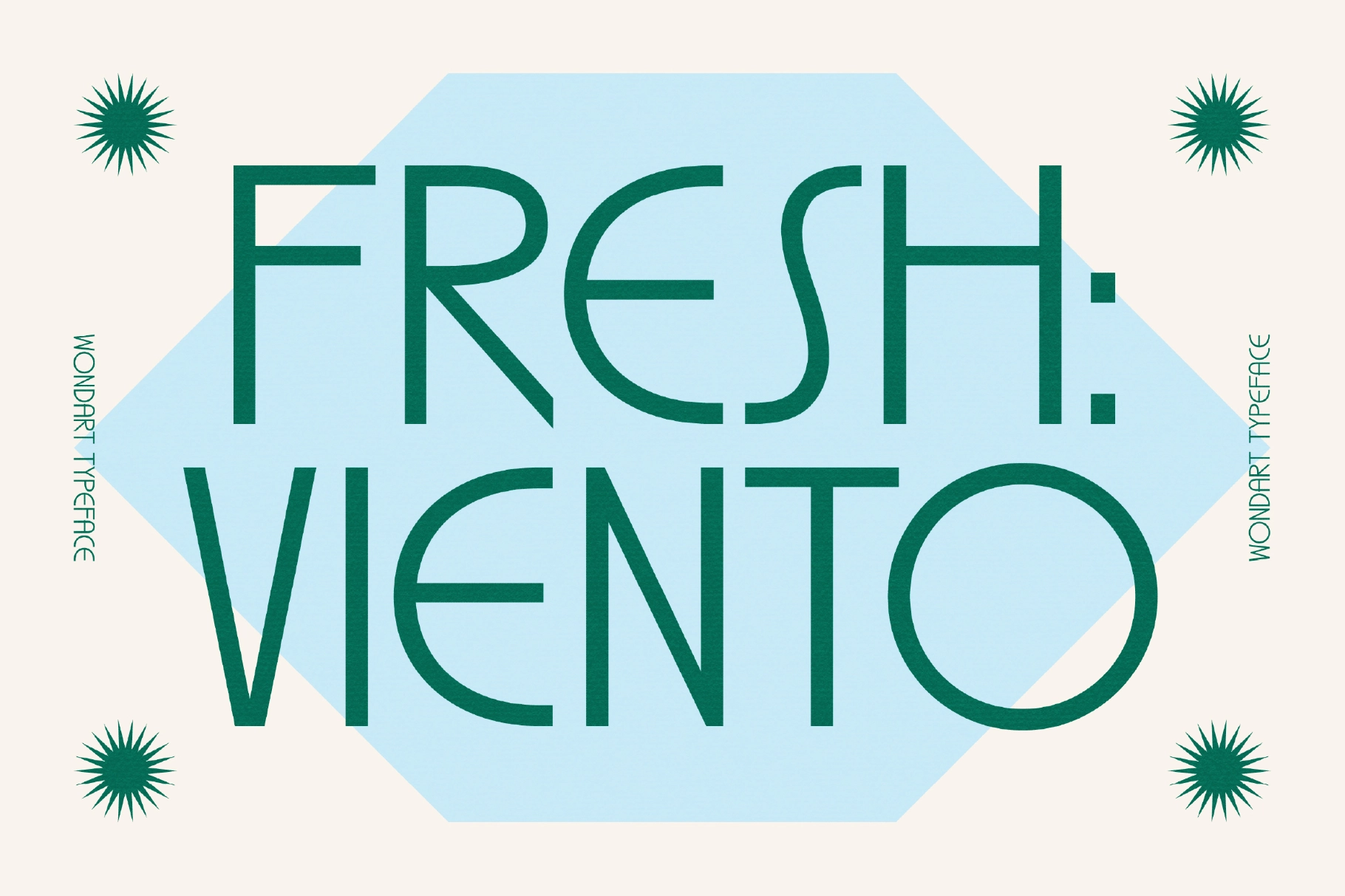 Wondart - 1920s Art Deco Font