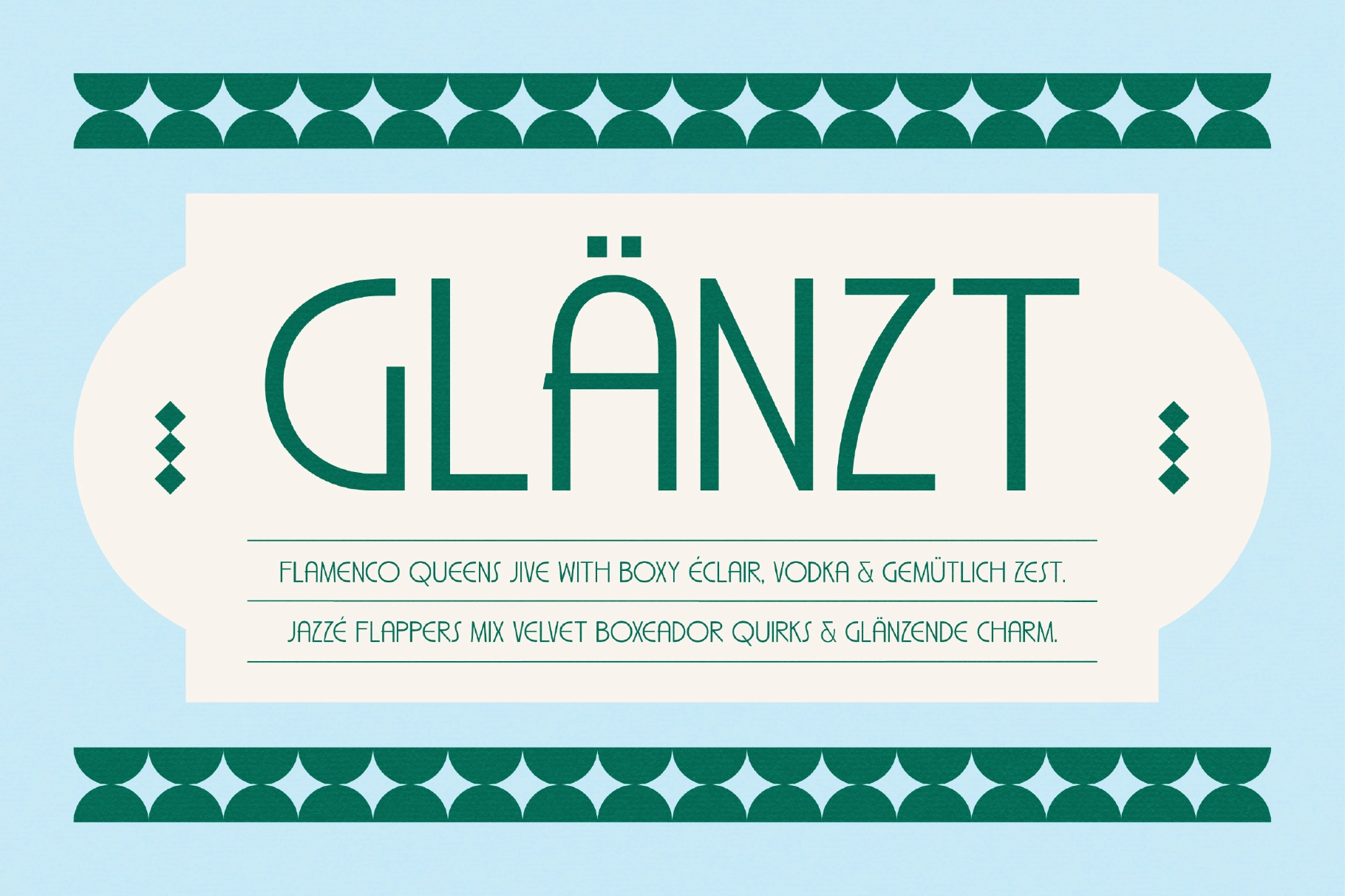 Wondart - 1920s Art Deco Font