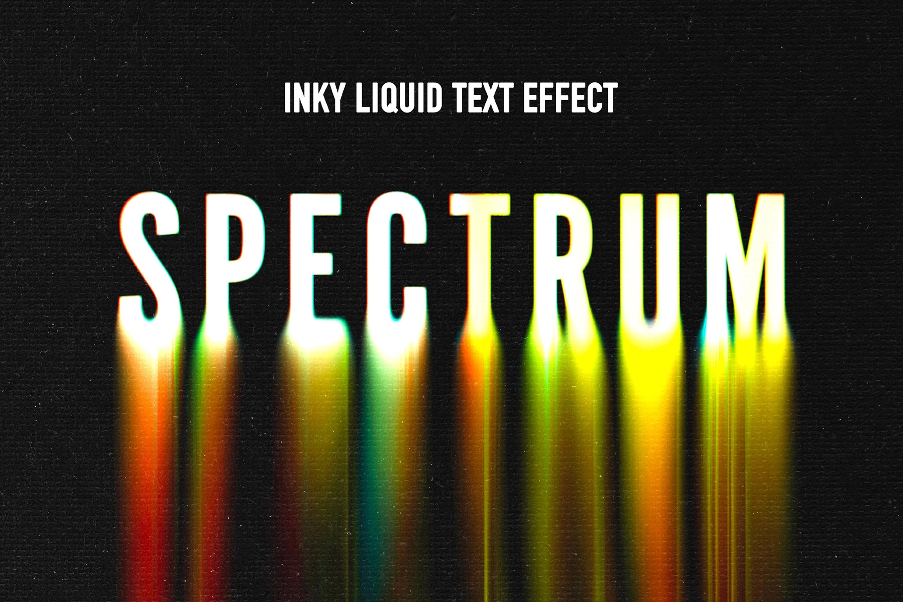 Inky Liquid Text Effect