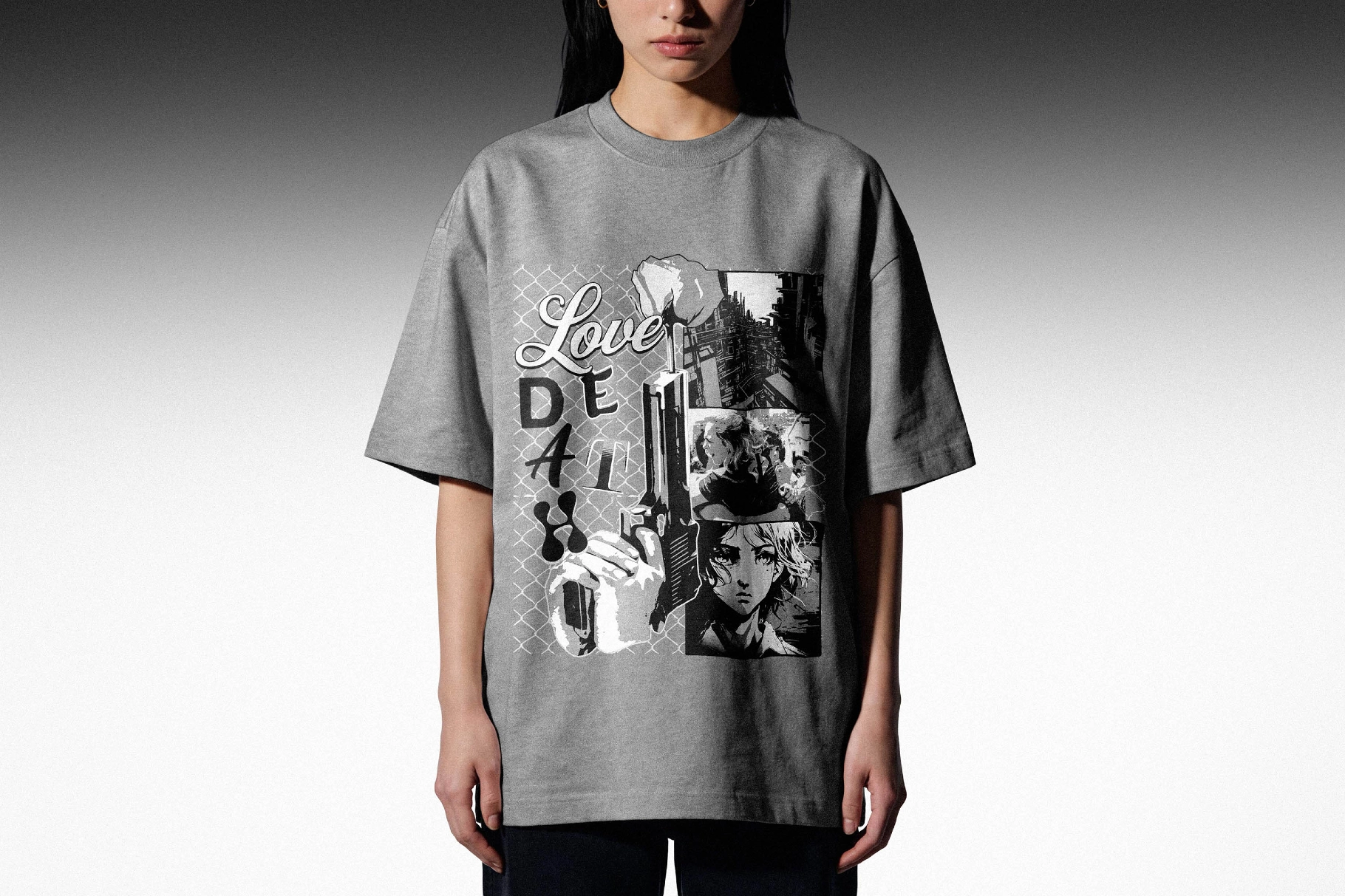 Women's T-Shirt Mockup