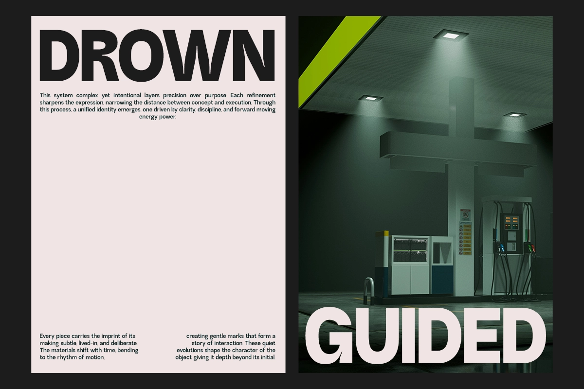 GC Methane Typeface System