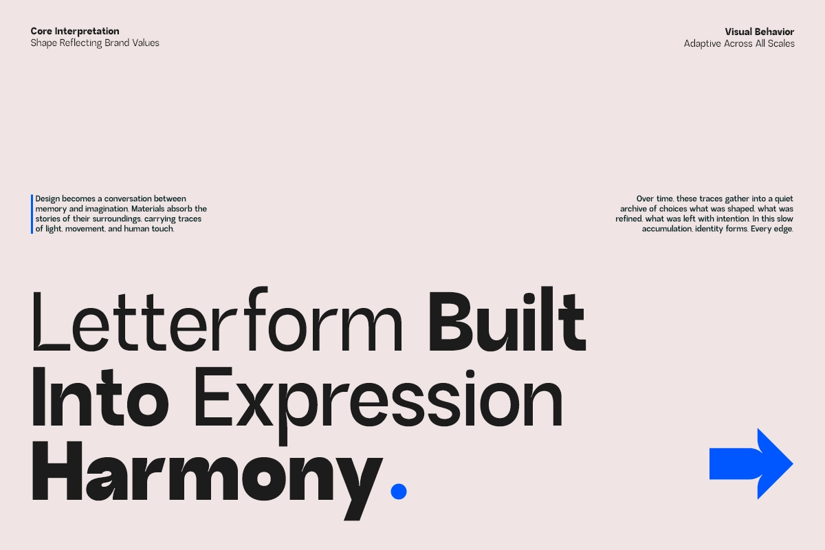 GC Methane Typeface System